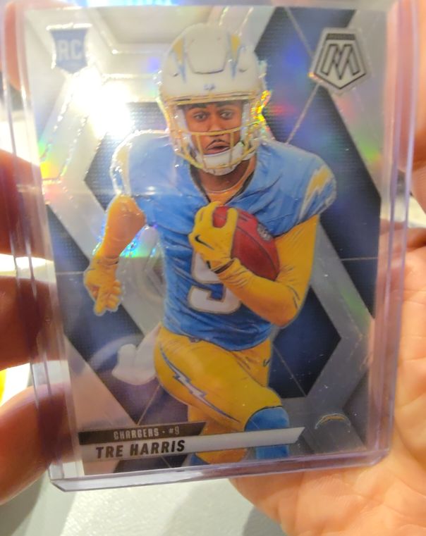 2025 Panini Mosaic #326 Tre Harris — front
