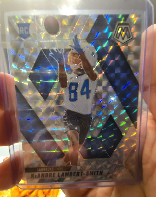 2025 Panini Mosaic #336 KeAndre Lambert-Smith — front