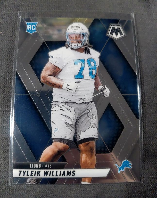 2025 Panini Mosaic #397 Tyleik Williams — front