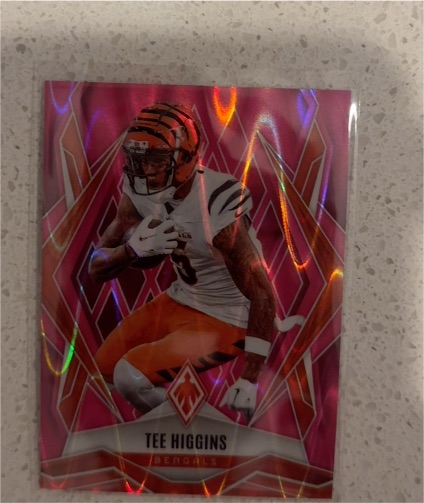 2025 Panini Phoenix #132 Tee Higgins — front