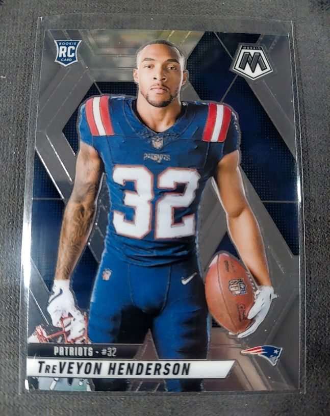 2025 Panini Mosaic #278 Treveyon Henderson — front