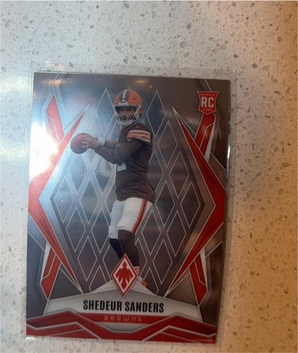 2025 Panini Phoenix #154 Shedeur Sanders Rookie — front