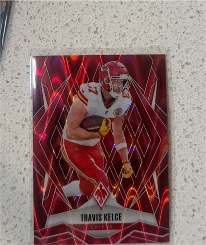 2024 Panini Phoenix Travis Kelce — front