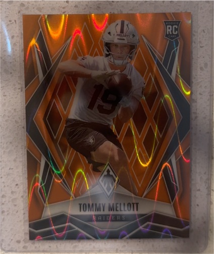 2025 Panini Phoenix #227 Tommy Mellott — front
