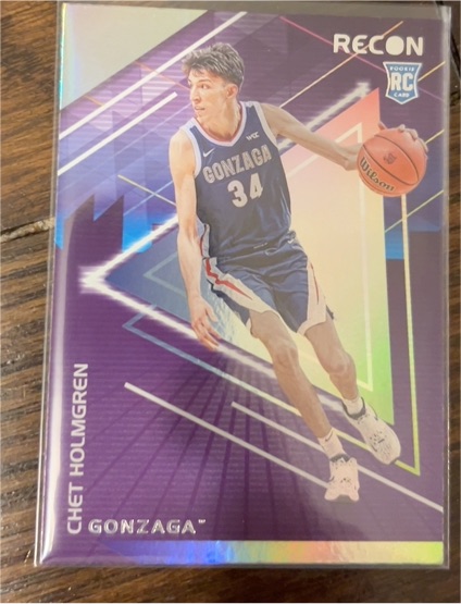 2022-23 Panini Chronicles Draft Picks Recon #1 Chet Holmgren — front