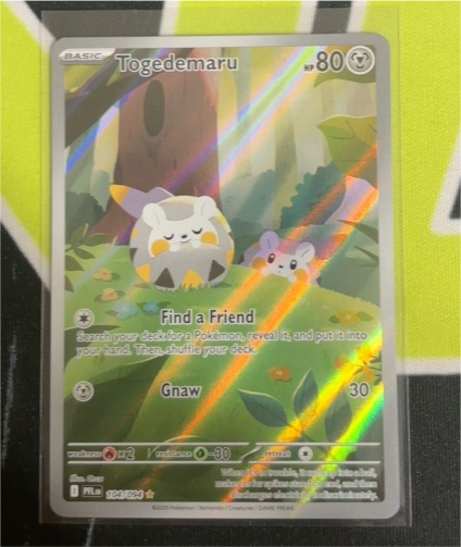 2023 Pokémon ME02: Phantasmal Flames #104 Togedemaru — front