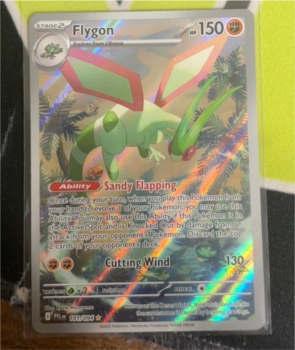 2025 Pokémon ME02 #101 Flygon — front