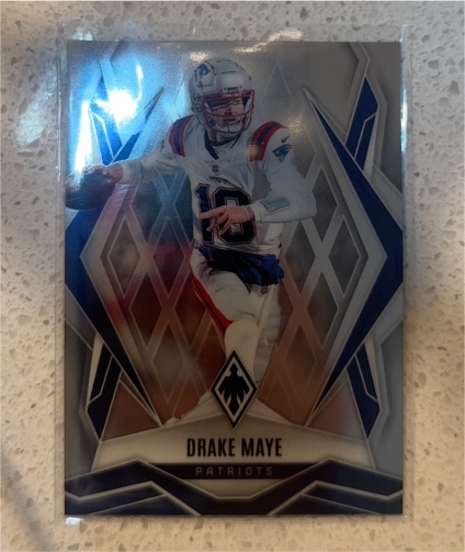 2025 Panini Phoenix #111 Drake Maye — front
