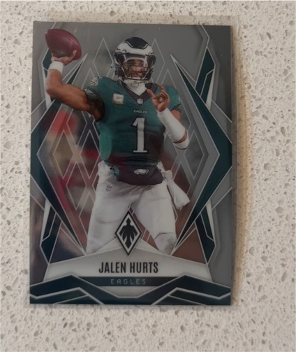 2025 Panini Phoenix #95 Jalen Hurts — front