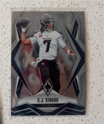 2025 Panini Phoenix #136 C.J. Stroud — front