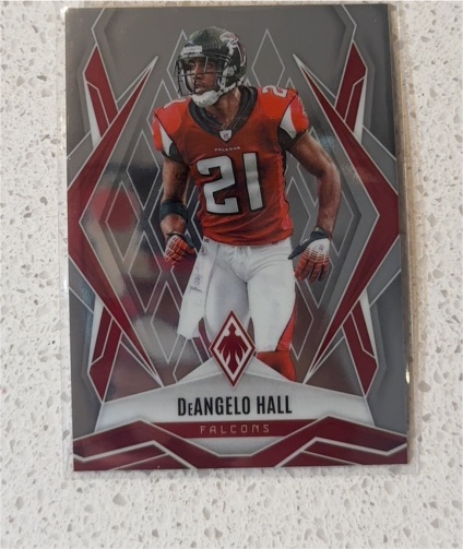 2025 Panini Phoenix #54 DeAngelo Hall — front