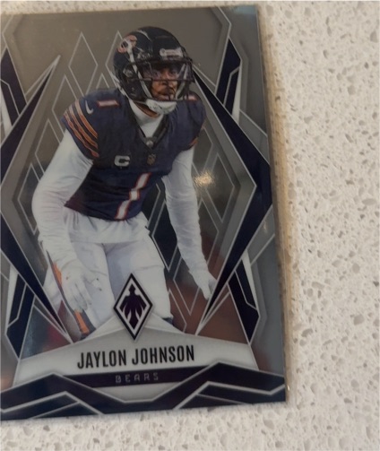 2025 Panini Phoenix #45 Jaylon Johnson — front