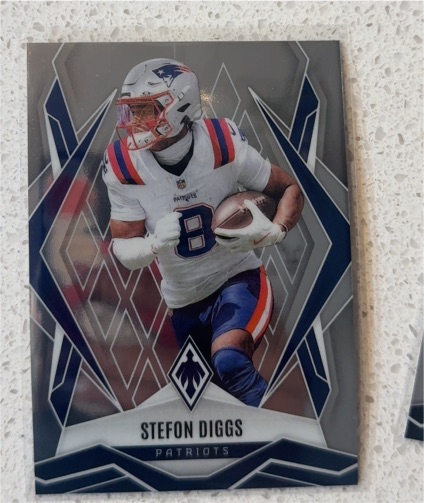 2025 Panini Phoenix #13 Stefon Diggs — front