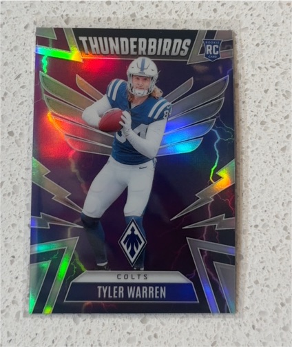 2025 Panini Phoenix #21 Tyler Warren — front