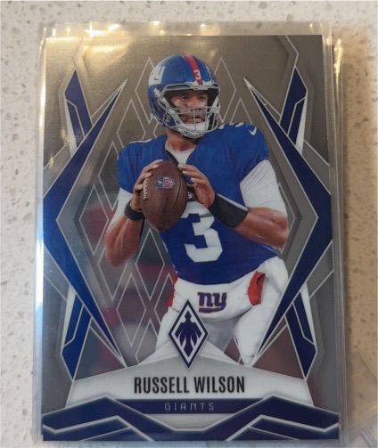 2025 Panini Phoenix #28 Russell Wilson — front