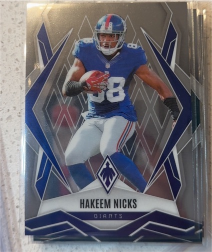 2025 Panini Phoenix #86 Hakeem Nicks — front
