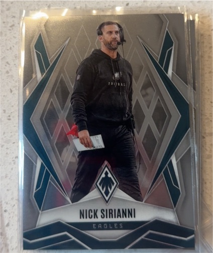 2025 Panini Phoenix #116 Nick Sirianni — front