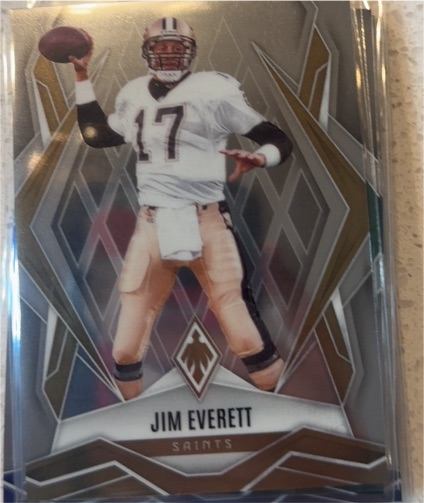 2025 Panini Phoenix #141 Jim Everett — front