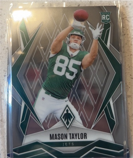 2025 Panini Phoenix #172 Mason Taylor — front