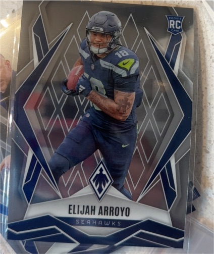 2025 Panini Phoenix #178 Elijah Arroyo — front
