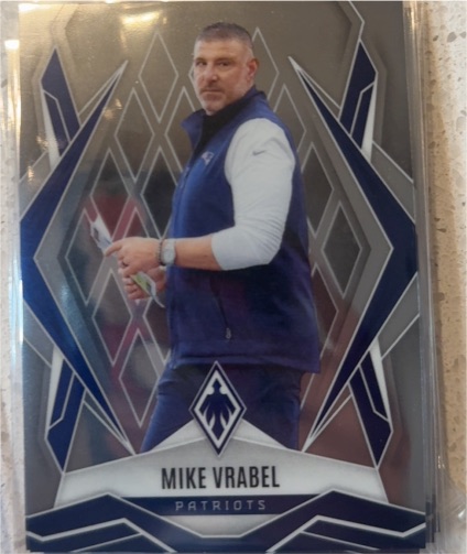2025 Panini Phoenix #37 Mike Vrabel — front