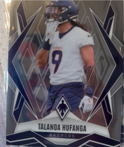 2025 Panini Phoenix #149 Talanoa Hufanga — front