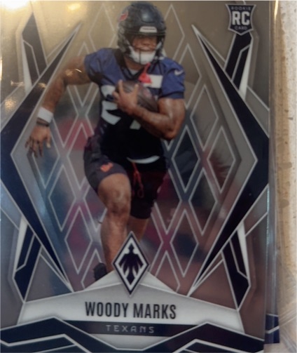 2025 Panini Phoenix #236 Woody Marks — front