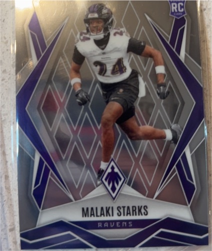2025 Panini Phoenix #195 Malaki Starks — front