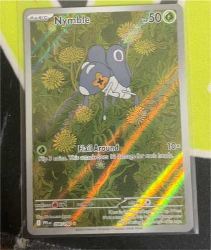 2023 Pokémon Scarlet & Violet #96 Nymble — front