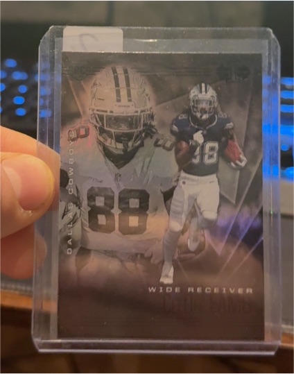 2020 Panini Illusions #18 CeeDee Lamb — front
