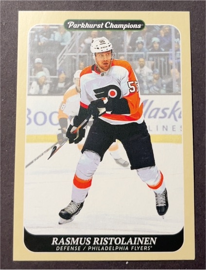 2023-24 Upper Deck Parkhurst Champions #175 Rasmus Ristolainen — front