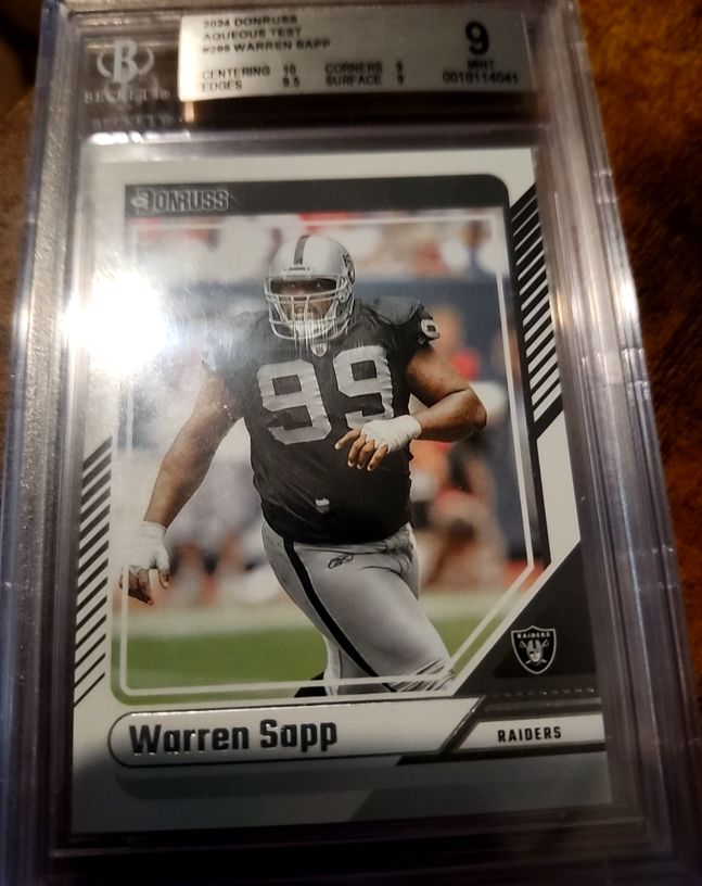 2024 Donruss #299 Warren Sapp — front