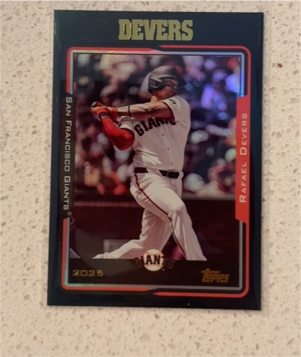 2025 Topps Archives #295 Rafael Devers — front