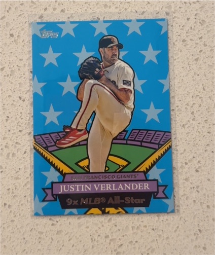 2025 Topps Archives 2007 All-Stars #07AS-7 Justin Verlander — front