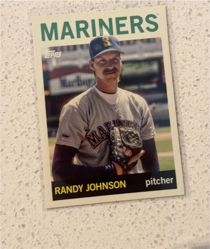 2025 Topps Archives #45 Randy Johnson — front
