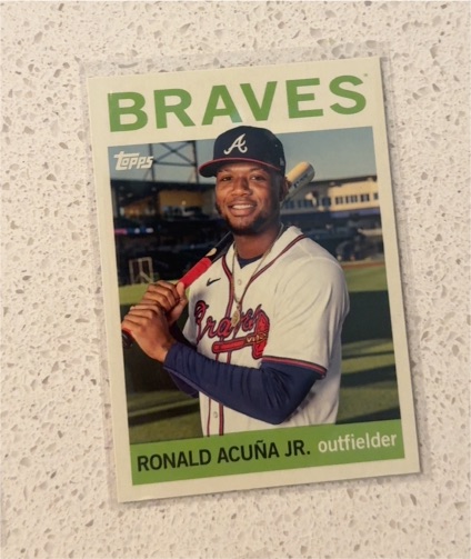 2025 Topps Archives #84 Ronald Acuña Jr. — front