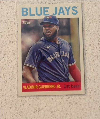 2025 Topps Archives #11 Vladimir Guerrero Jr. — front