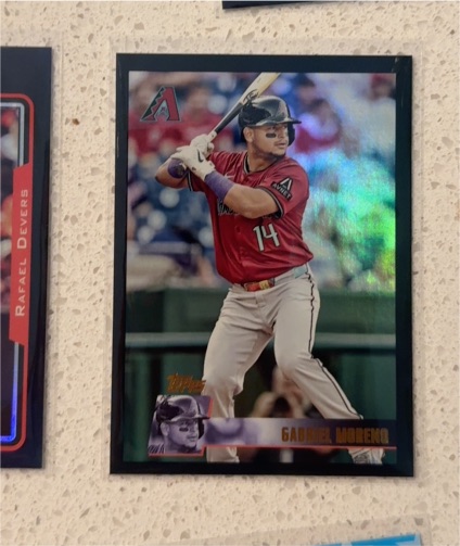 2024 Topps Series 1 #268 Gabriel Moreno — front