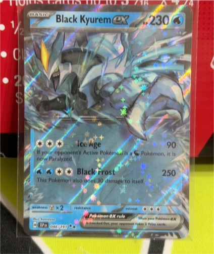 2024 Pokémon SV08 #048 Black Kyurem ex — front