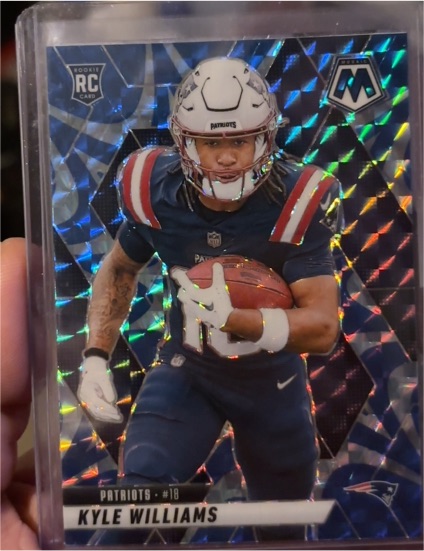 2025 Panini Mosaic #353 Kyle Williams — front