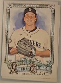 2025 Topps Allen & Ginter #239 Logan Gilbert — front