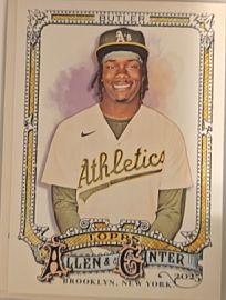 2025 Topps Allen & Ginter #59 Lawrence Butler — front
