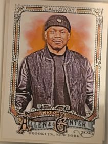 2025 Topps Allen & Ginter #285 Sway Calloway — front