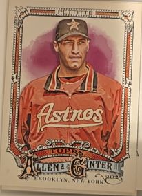 2025 Topps Allen & Ginter #185 Andy Pettitte — front