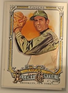 2025 Topps Allen & Ginter #328 Rollie Fingers — front