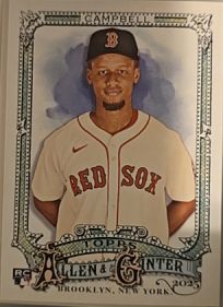 2025 Topps Allen & Ginter #89 Kristian Campbell — front