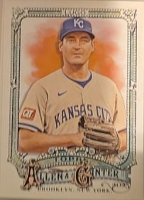 2025 Topps Allen & Ginter #162 Seth Lugo — front