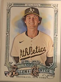 2025 Topps Allen & Ginter #105 Jacob Wilson — front