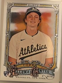 2025 Topps Allen & Ginter #296 Nick Kurtz — front
