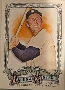 2025 Topps Allen & Ginter #68 Al Kaline — front